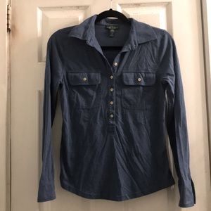 Ralph Lauren Blue Shirt
